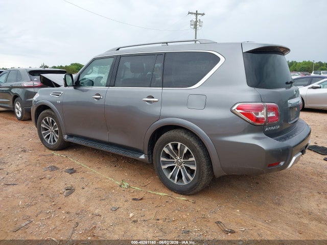 Продажа на аукционе авто 2018 Nissan Armada Sl, vin: JN8AY2NC5JX502706, номер лота: 45261160