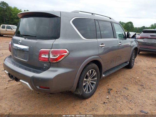 Продажа на аукционе авто 2018 Nissan Armada Sl, vin: JN8AY2NC5JX502706, номер лота: 45261160