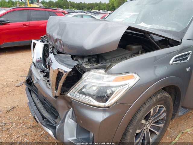 Продажа на аукционе авто 2018 Nissan Armada Sl, vin: JN8AY2NC5JX502706, номер лота: 45261160