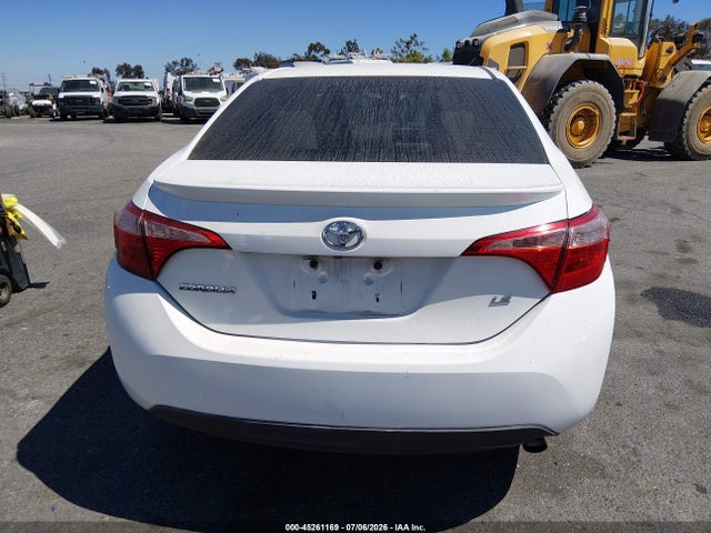 Toyota COROLLA LE 2017 2T1BURHE3HC932552 Image 17