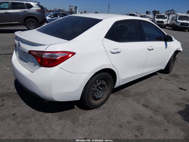 Toyota COROLLA LE 2017 2T1BURHE3HC932552 Image 4