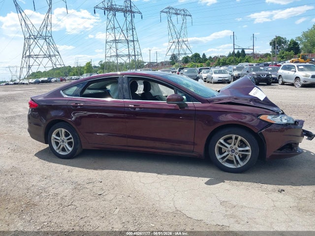 3FA6P0HD2JR148459 Ford FUSION SE