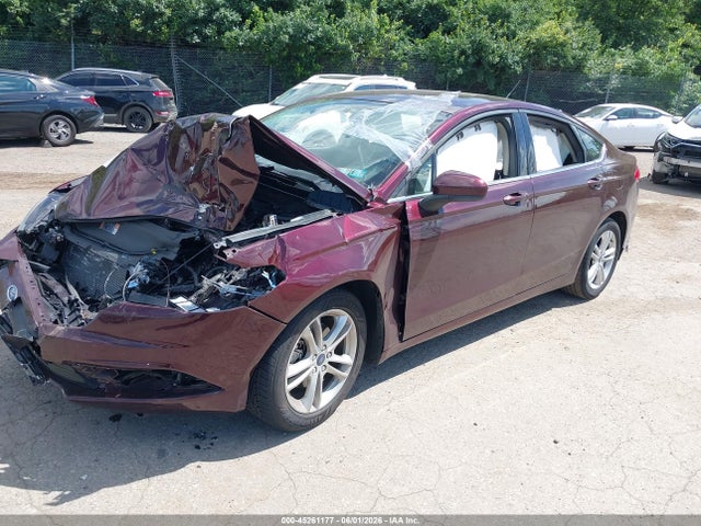 3FA6P0HD2JR148459 Ford FUSION SE