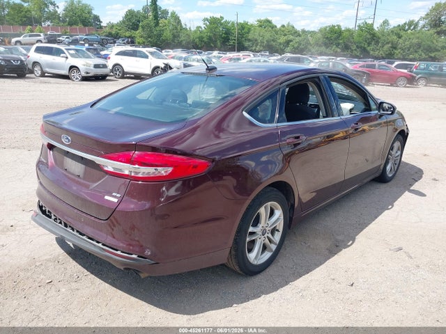 3FA6P0HD2JR148459 Ford FUSION SE