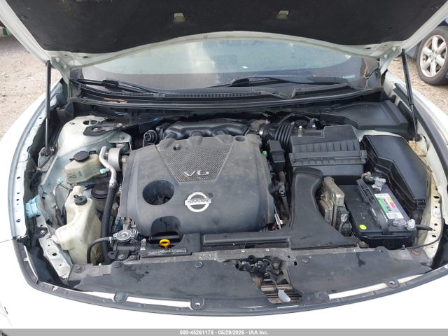 Aukcja sprzedaży 2011 Nissan Maxima 3.5 Sv, vin: 1N4AA5APXBC842037, numer aukcji: 45261178