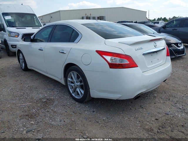Aukcja sprzedaży 2011 Nissan Maxima 3.5 Sv, vin: 1N4AA5APXBC842037, numer aukcji: 45261178