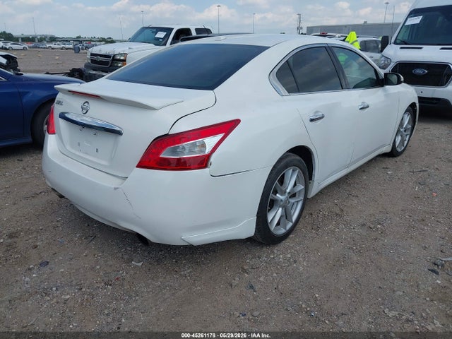 Aukcja sprzedaży 2011 Nissan Maxima 3.5 Sv, vin: 1N4AA5APXBC842037, numer aukcji: 45261178