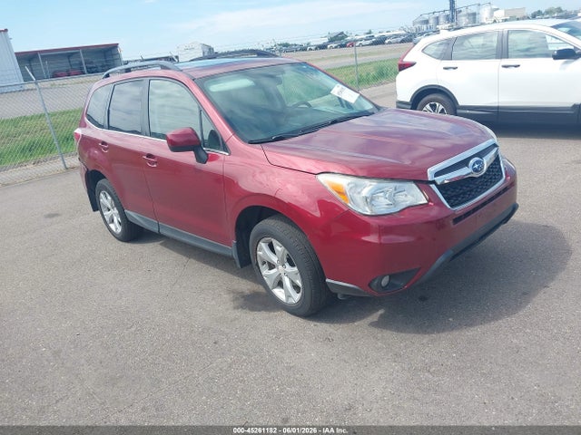 Продаж на аукціоні авто 2014 Subaru Forester 2.5i Limited, vin: JF2SJAHC7EH511533, номер лоту: 45261182
