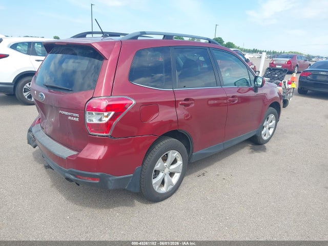 Auction sale of the 2014 Subaru Forester 2.5i Limited, vin: JF2SJAHC7EH511533, lot number: 45261182