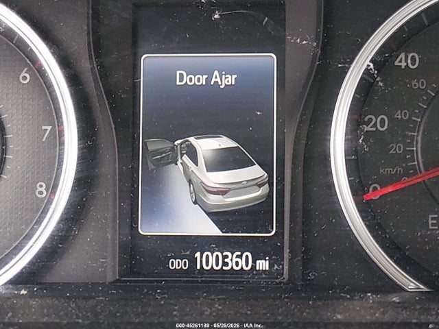 45261189 :رقم المزاد ، 4T1BF1FK5GU226376 vin ، 2016 Toyota Camry Se مزاد بيع