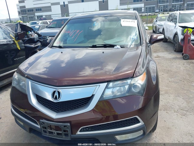 Продажа на аукционе авто 2011 Acura Mdx Technology Package, vin: 2HNYD2H6XBH501238, номер лота: 45261191