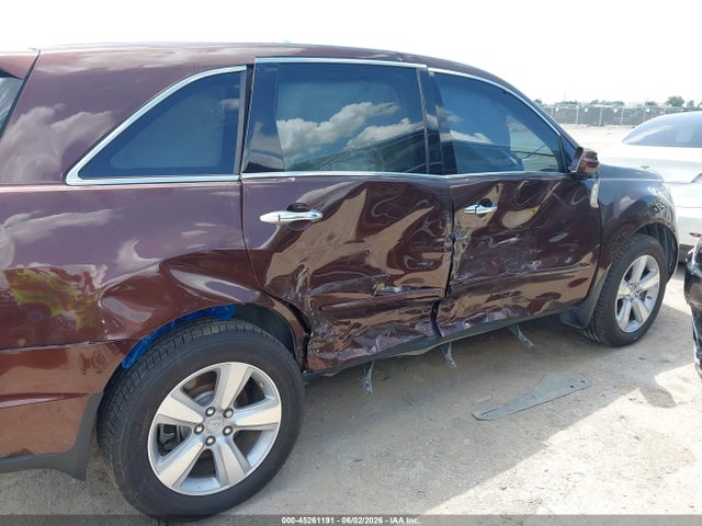 Продажа на аукционе авто 2011 Acura Mdx Technology Package, vin: 2HNYD2H6XBH501238, номер лота: 45261191