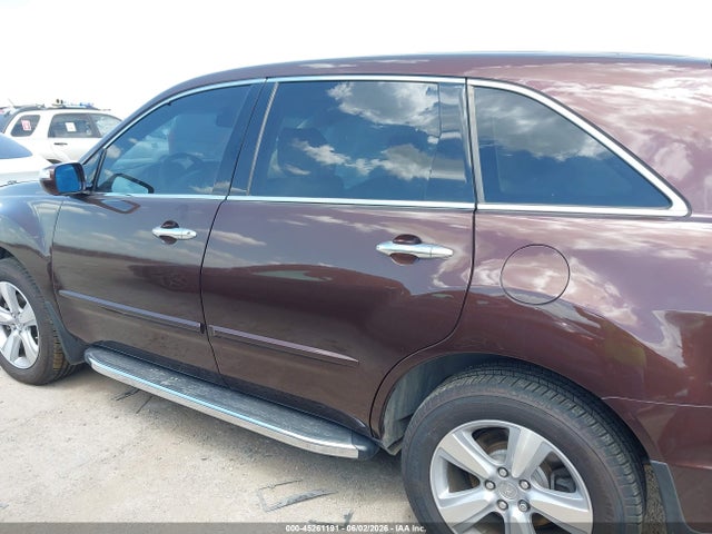 Продажа на аукционе авто 2011 Acura Mdx Technology Package, vin: 2HNYD2H6XBH501238, номер лота: 45261191