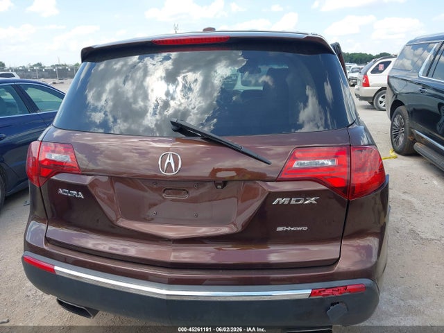 Продажа на аукционе авто 2011 Acura Mdx Technology Package, vin: 2HNYD2H6XBH501238, номер лота: 45261191