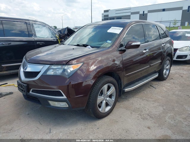 Продажа на аукционе авто 2011 Acura Mdx Technology Package, vin: 2HNYD2H6XBH501238, номер лота: 45261191