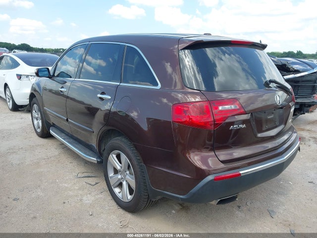 Продажа на аукционе авто 2011 Acura Mdx Technology Package, vin: 2HNYD2H6XBH501238, номер лота: 45261191