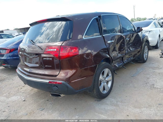 Продажа на аукционе авто 2011 Acura Mdx Technology Package, vin: 2HNYD2H6XBH501238, номер лота: 45261191