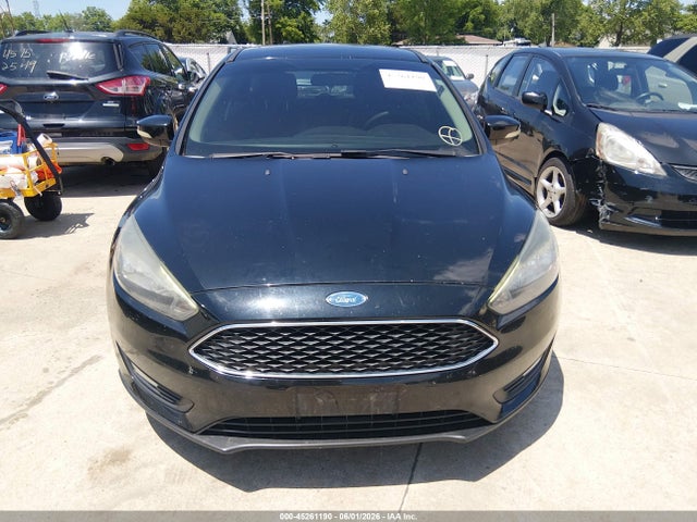 Продаж на аукціоні авто 2017 Ford Focus Sel, vin: 1FADP3M21HL333060, номер лоту: 45261190