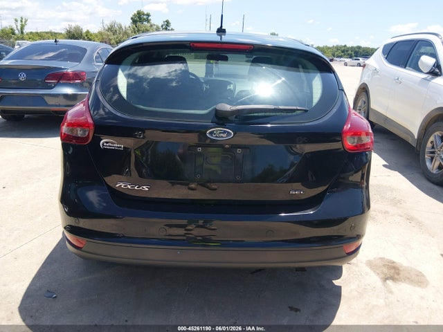 Продаж на аукціоні авто 2017 Ford Focus Sel, vin: 1FADP3M21HL333060, номер лоту: 45261190