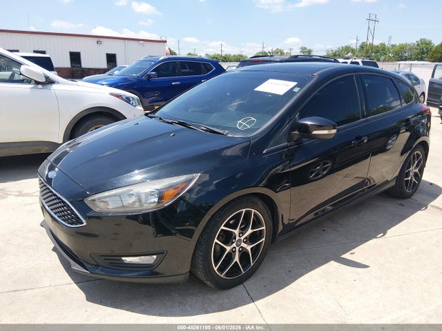 Продаж на аукціоні авто 2017 Ford Focus Sel, vin: 1FADP3M21HL333060, номер лоту: 45261190