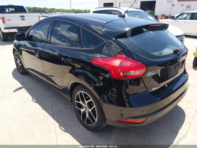 Продаж на аукціоні авто 2017 Ford Focus Sel, vin: 1FADP3M21HL333060, номер лоту: 45261190