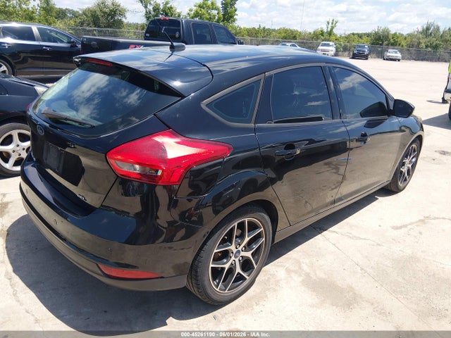 Продаж на аукціоні авто 2017 Ford Focus Sel, vin: 1FADP3M21HL333060, номер лоту: 45261190