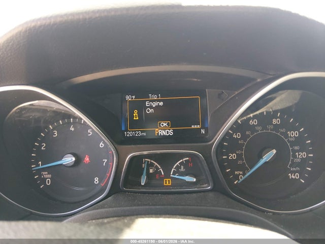 Продаж на аукціоні авто 2017 Ford Focus Sel, vin: 1FADP3M21HL333060, номер лоту: 45261190