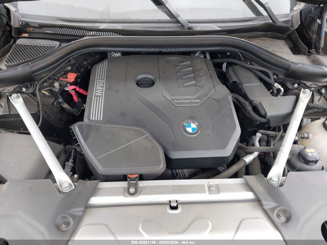 BMW X3 Sdrive30i 2021 5UXTY3C02M9E37228 Image 10