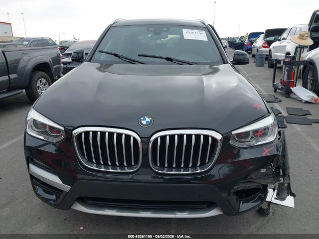 BMW X3 Sdrive30i 2021 5UXTY3C02M9E37228 Image 12
