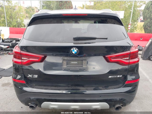 BMW X3 Sdrive30i 2021 5UXTY3C02M9E37228 Image 16