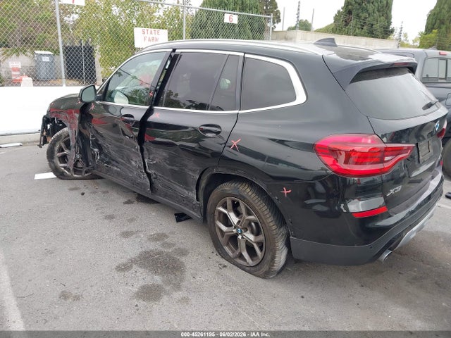 BMW X3 Sdrive30i 2021 5UXTY3C02M9E37228 Image 3