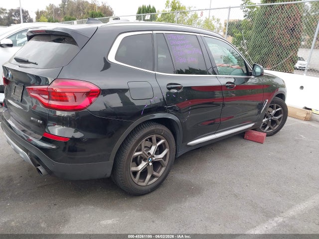 BMW X3 Sdrive30i 2021 5UXTY3C02M9E37228 Image 4