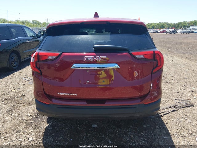 Aukcja sprzedaży 2018 Gmc Terrain Sle, vin: 3GKALMEV8JL209020, numer aukcji: 45261197