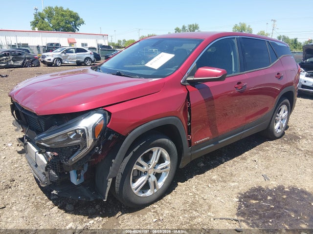 Aukcja sprzedaży 2018 Gmc Terrain Sle, vin: 3GKALMEV8JL209020, numer aukcji: 45261197