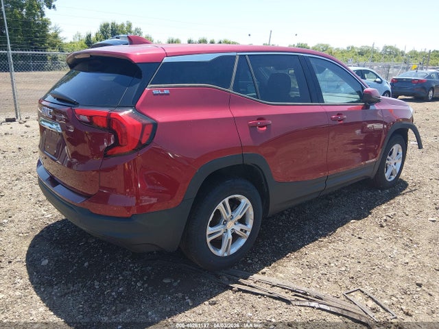 Aukcja sprzedaży 2018 Gmc Terrain Sle, vin: 3GKALMEV8JL209020, numer aukcji: 45261197