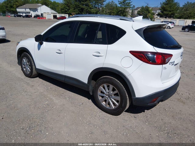 Продажа на аукционе авто 2016 Mazda Cx-5 Touring, vin: JM3KE4CY8G0758544, номер лота: 45261201