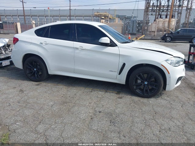 Продаж на аукціоні авто 2018 Bmw X6 Xdrive50i, vin: 5UXKU6C58J0Z66622, номер лоту: 45261204