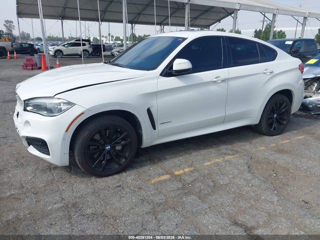 Продаж на аукціоні авто 2018 Bmw X6 Xdrive50i, vin: 5UXKU6C58J0Z66622, номер лоту: 45261204