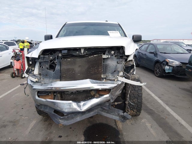 Продаж на аукціоні авто 2016 Ram 2500 Slt, vin: 3C6UR5DL5GG151759, номер лоту: 45261210