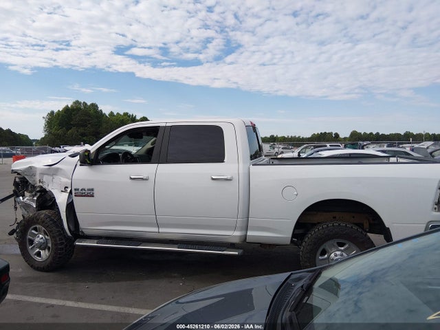 Продаж на аукціоні авто 2016 Ram 2500 Slt, vin: 3C6UR5DL5GG151759, номер лоту: 45261210