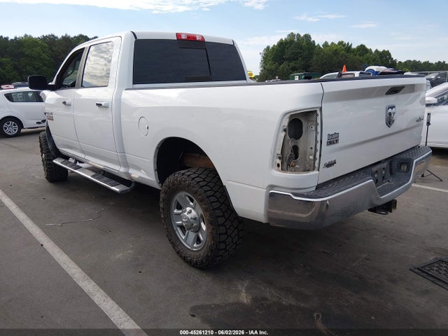 Продаж на аукціоні авто 2016 Ram 2500 Slt, vin: 3C6UR5DL5GG151759, номер лоту: 45261210