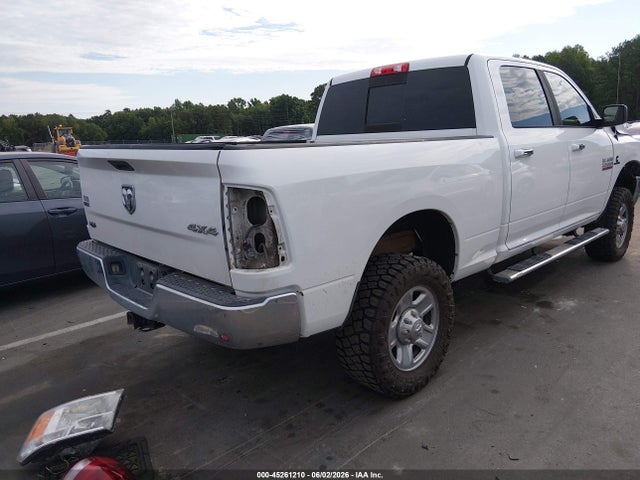 Продаж на аукціоні авто 2016 Ram 2500 Slt, vin: 3C6UR5DL5GG151759, номер лоту: 45261210