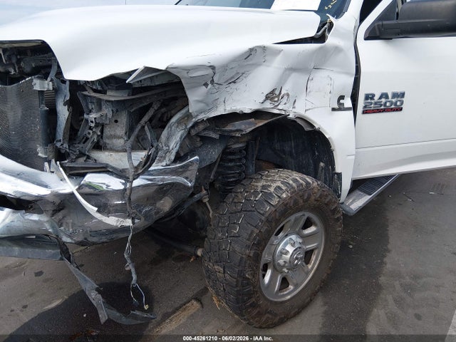 Продаж на аукціоні авто 2016 Ram 2500 Slt, vin: 3C6UR5DL5GG151759, номер лоту: 45261210