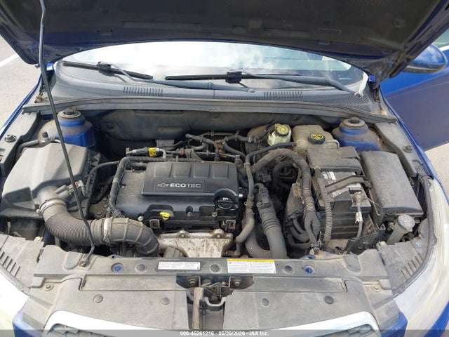 Aukcja sprzedaży 2013 Chevrolet Cruze 1lt Manual, vin: 1G1PD5SB6D7154281, numer aukcji: 45261216