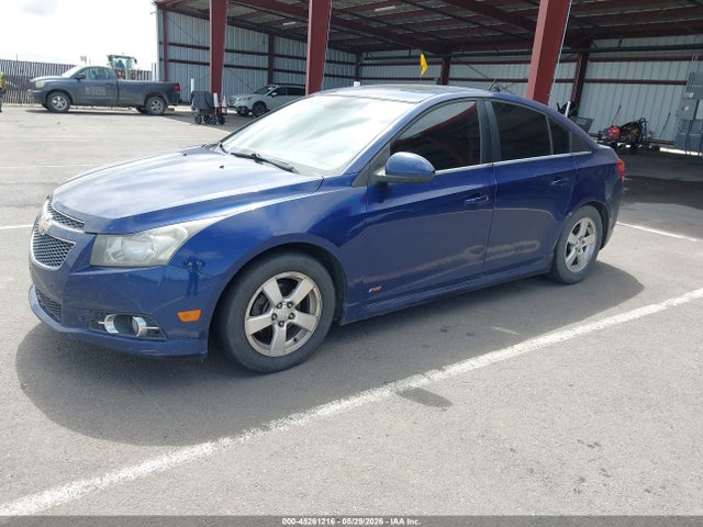 Aukcja sprzedaży 2013 Chevrolet Cruze 1lt Manual, vin: 1G1PD5SB6D7154281, numer aukcji: 45261216