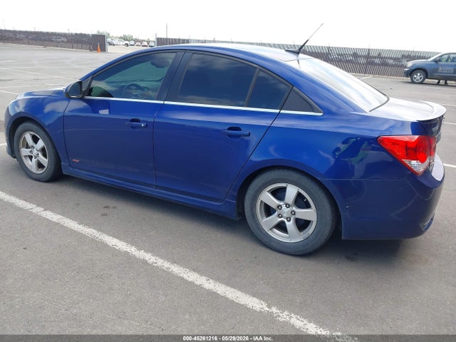 Aukcja sprzedaży 2013 Chevrolet Cruze 1lt Manual, vin: 1G1PD5SB6D7154281, numer aukcji: 45261216