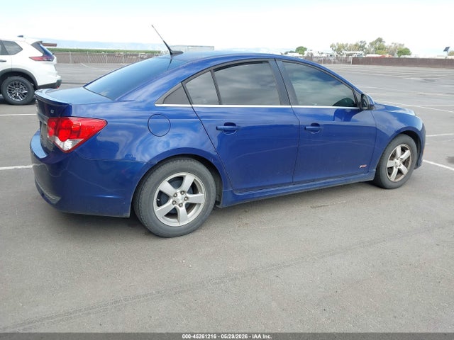 Aukcja sprzedaży 2013 Chevrolet Cruze 1lt Manual, vin: 1G1PD5SB6D7154281, numer aukcji: 45261216