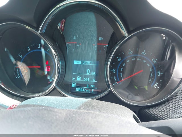 Aukcja sprzedaży 2013 Chevrolet Cruze 1lt Manual, vin: 1G1PD5SB6D7154281, numer aukcji: 45261216