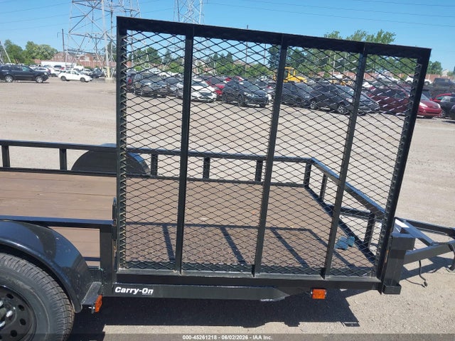 2025 Carry On 6x12gwatv მანქანა იყიდება აუქციონზე, vin: 4YMBU1219SV020663, აუქციონის ნომერი: 45261218