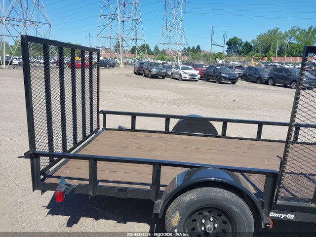 2025 Carry On 6x12gwatv მანქანა იყიდება აუქციონზე, vin: 4YMBU1219SV020663, აუქციონის ნომერი: 45261218